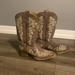 Corral Teens Cowgirl Boots